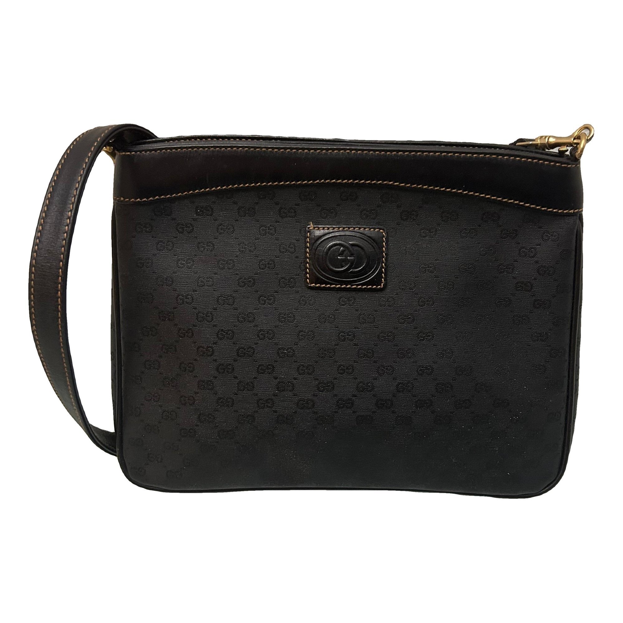 Leather crossbody bag