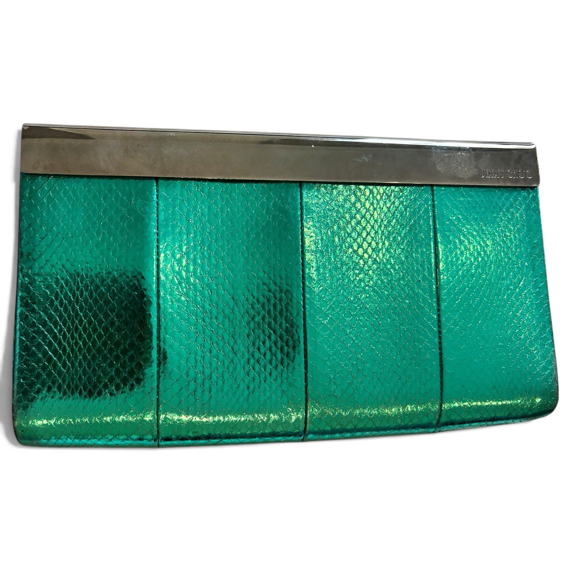 Jimmy Choo Leather clutch bag