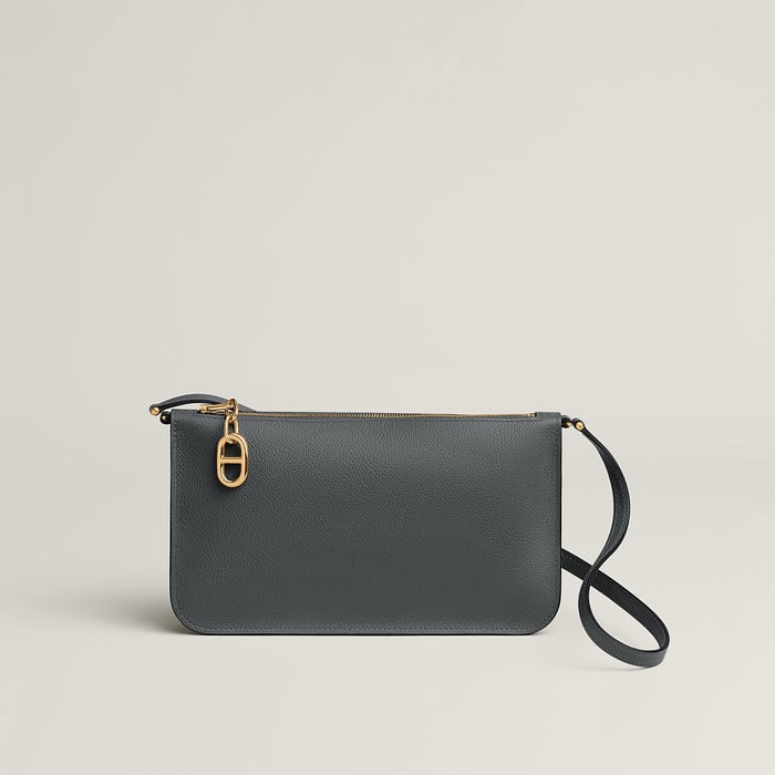 Gris Misty Zipengo Chaine d'Ancre to Go Pouch