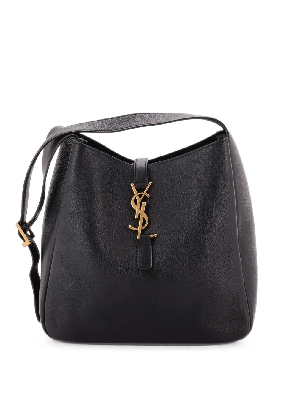 Le 5 a 7 Supple Leather Small hobo bag