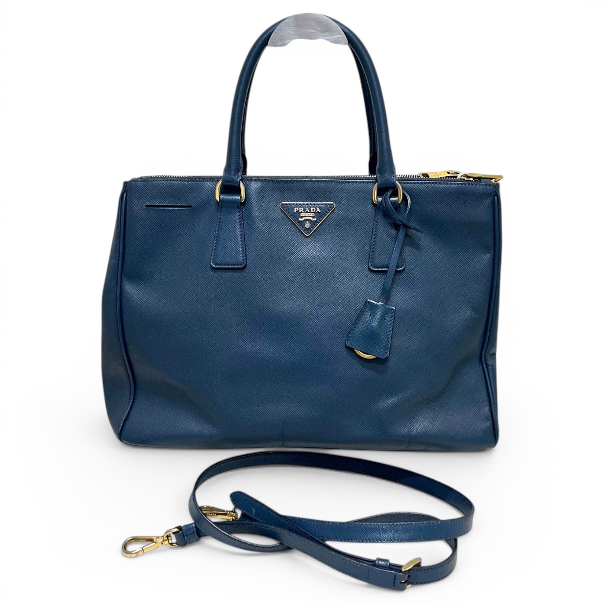 Galleria leather handbag