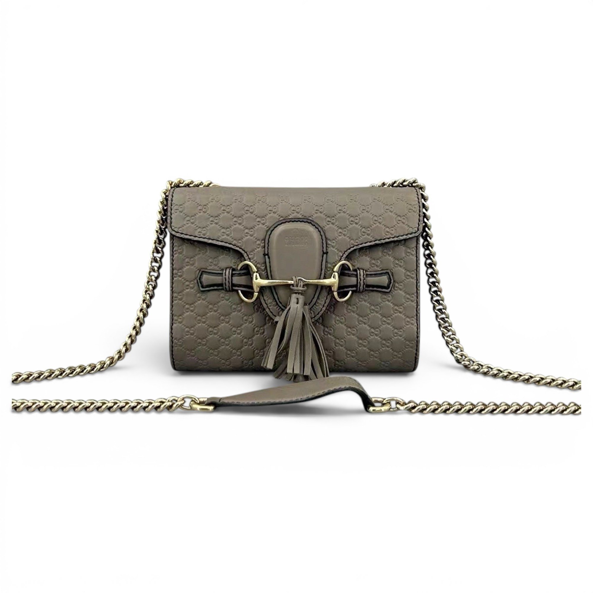 Emily leather handbag