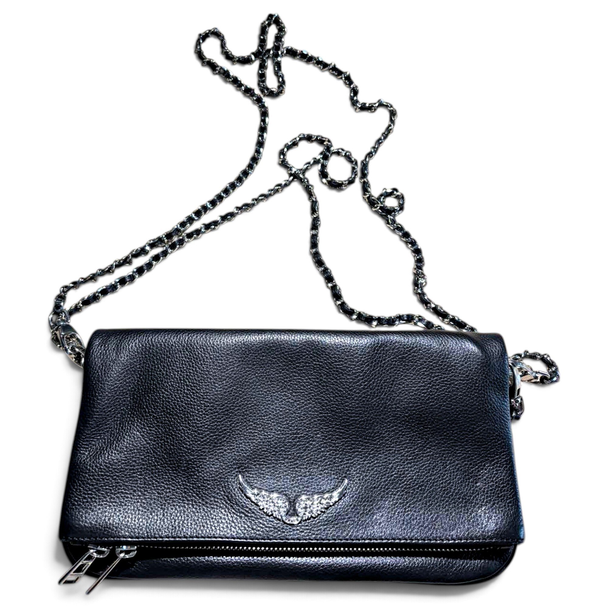 Kate leather handbag
