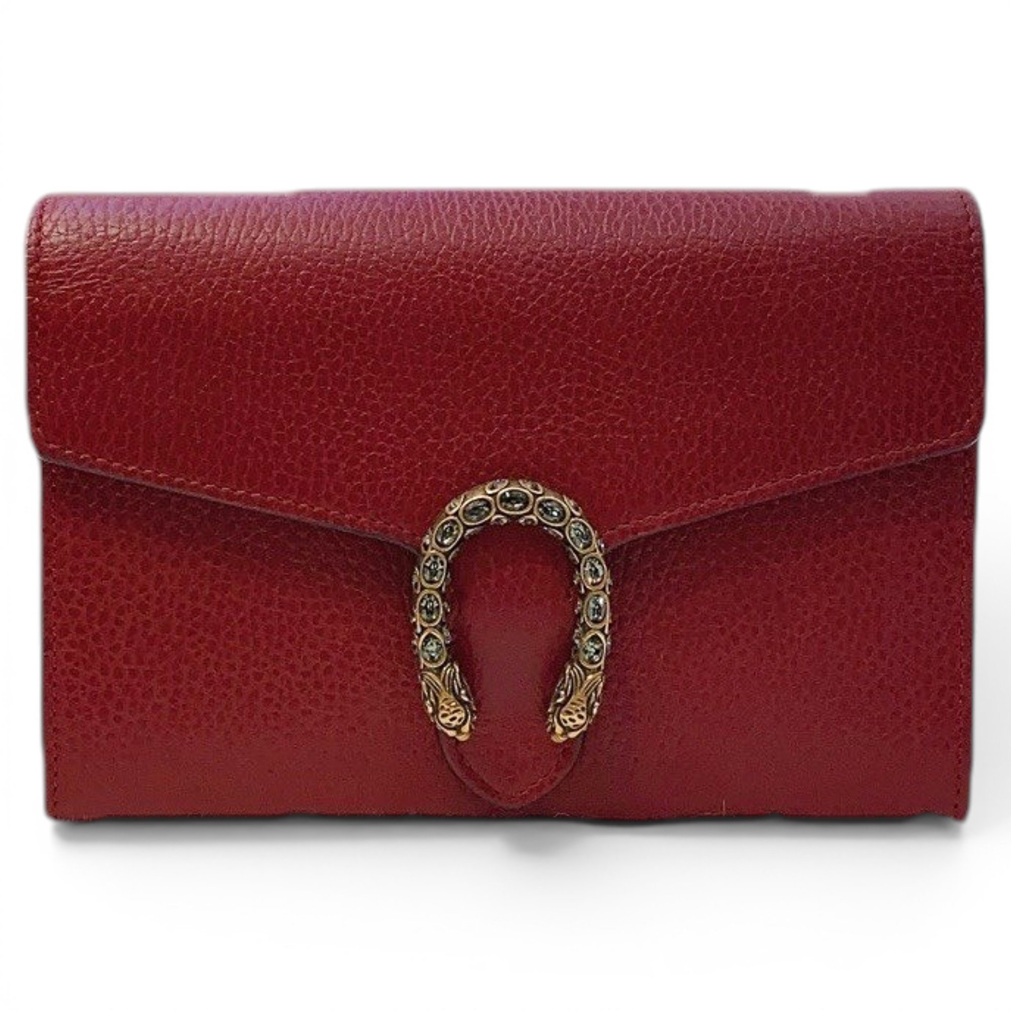 Dionysus Chain Wallet leather handbag