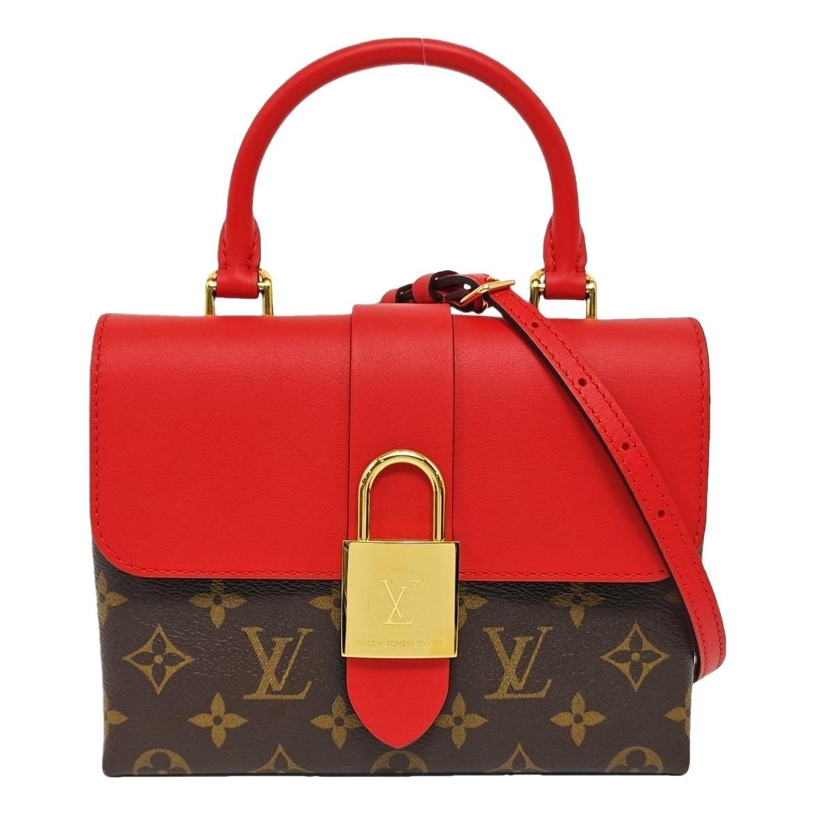 Locky BB leather handbag