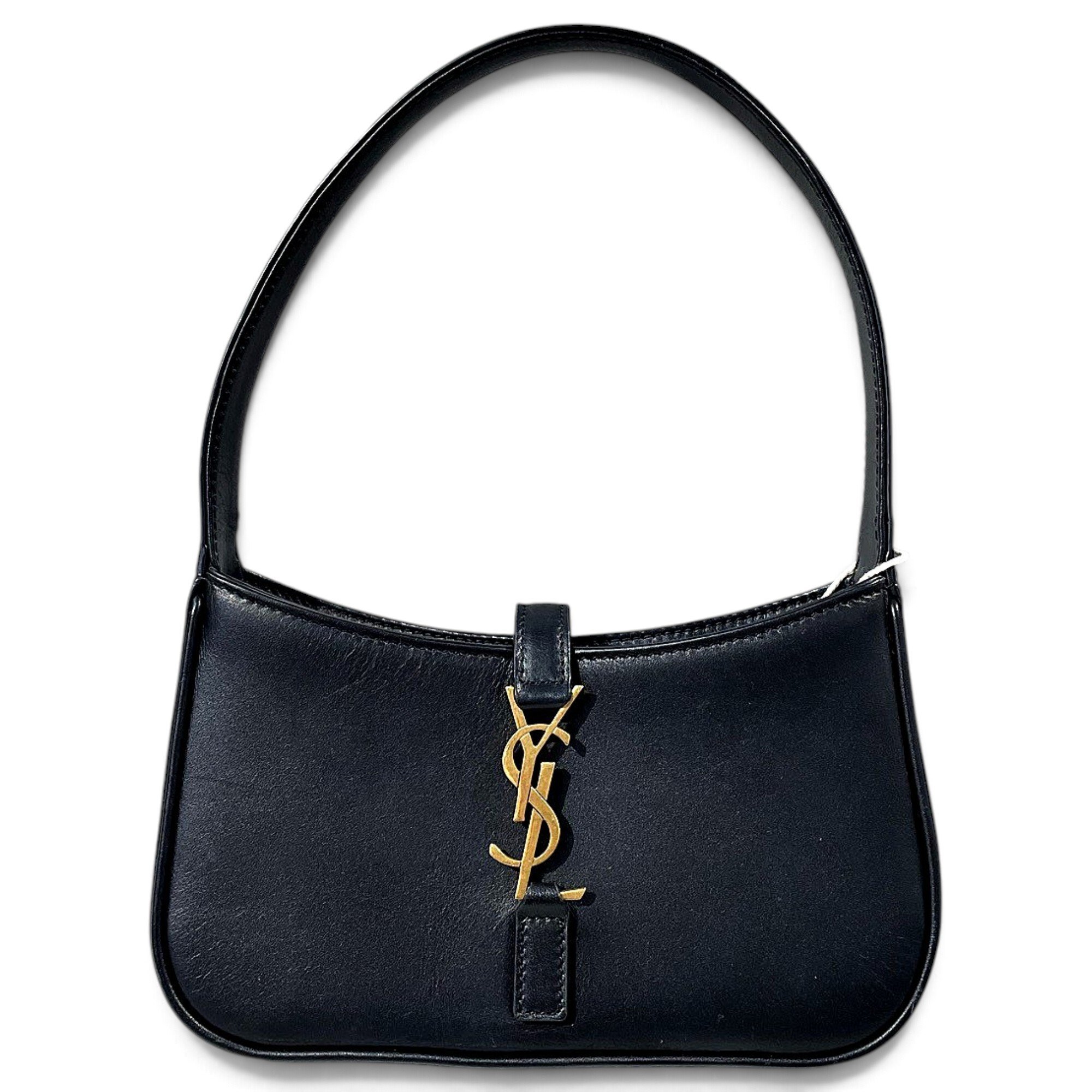Le 5 à 7 leather handbag