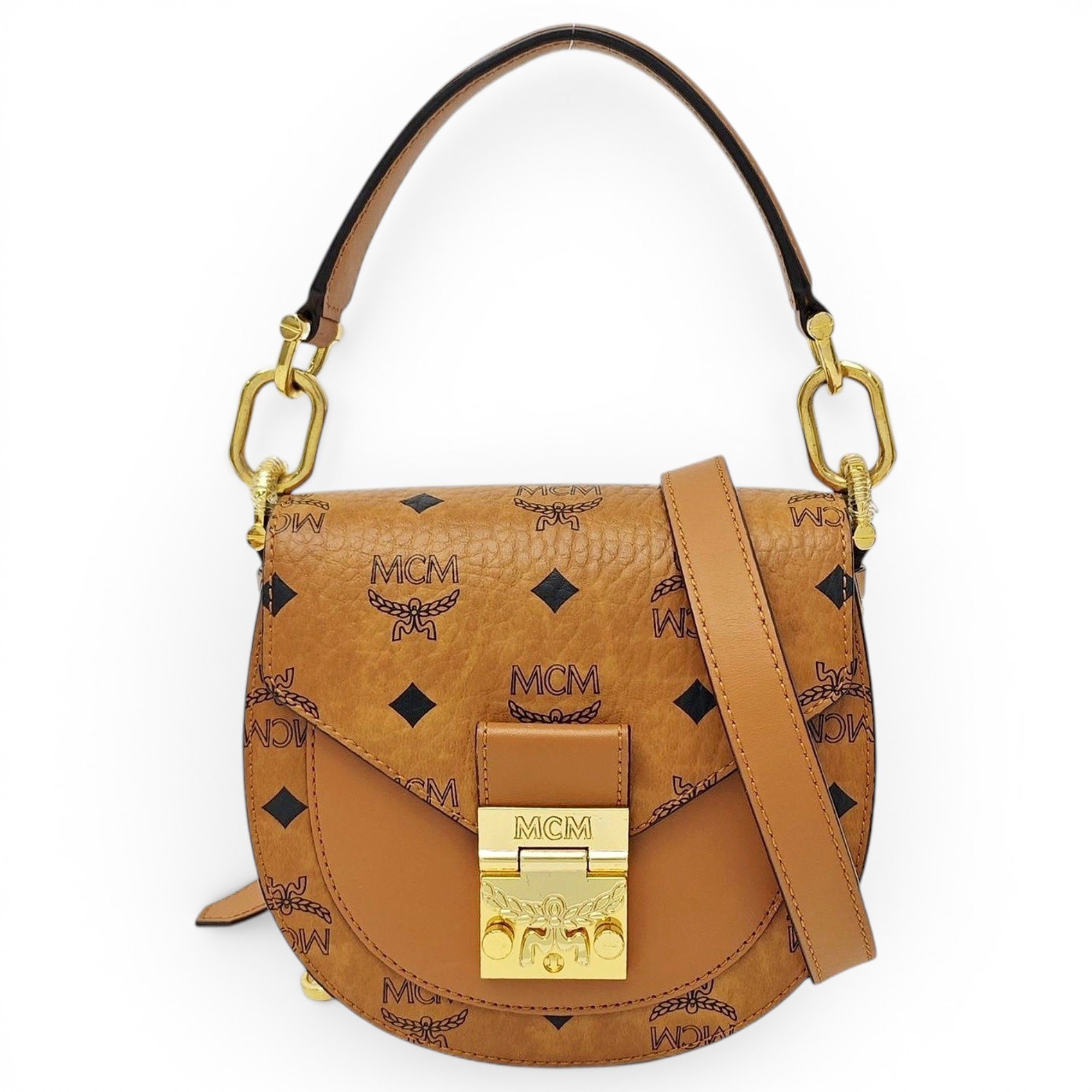Patricia leather handbag