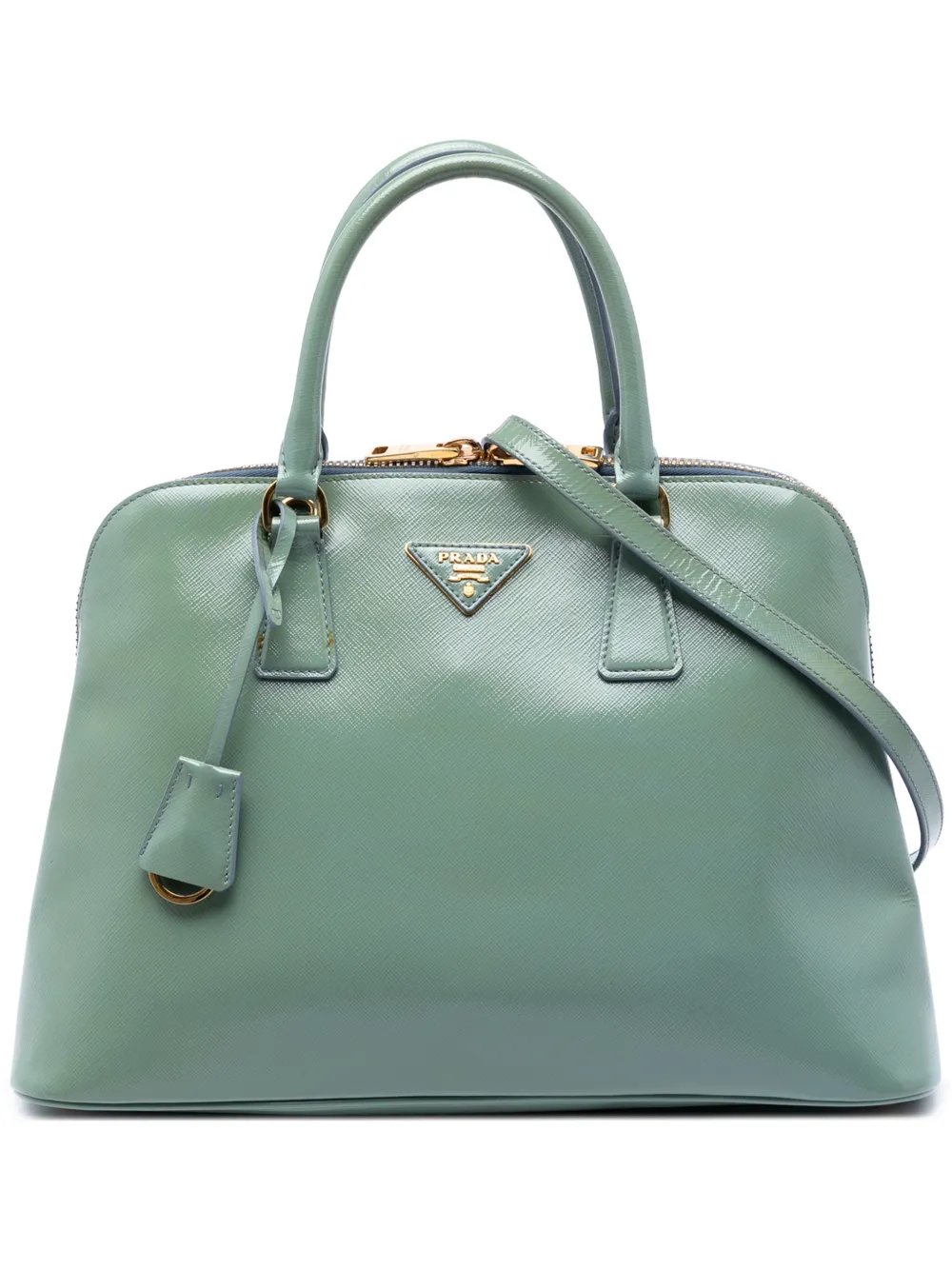 2010-2026 Large Saffiano Vernice Promenade satchel