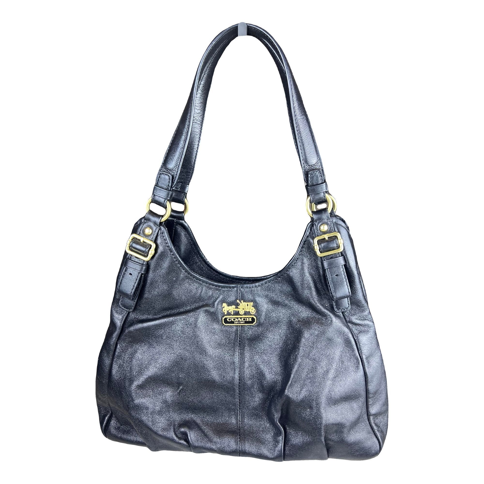 Madison leather handbag
