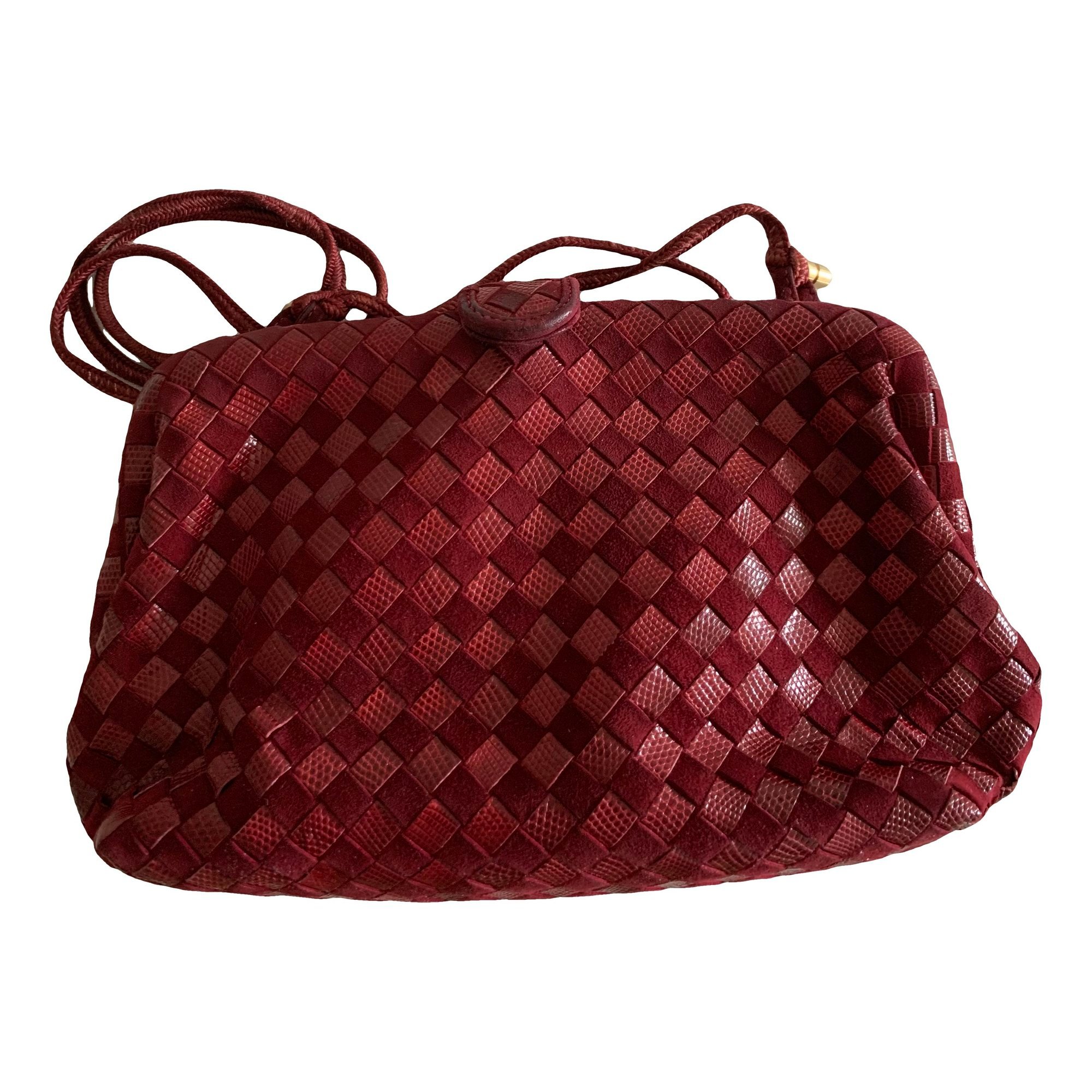 Bottega Veneta Lauren 1980 leather handbag