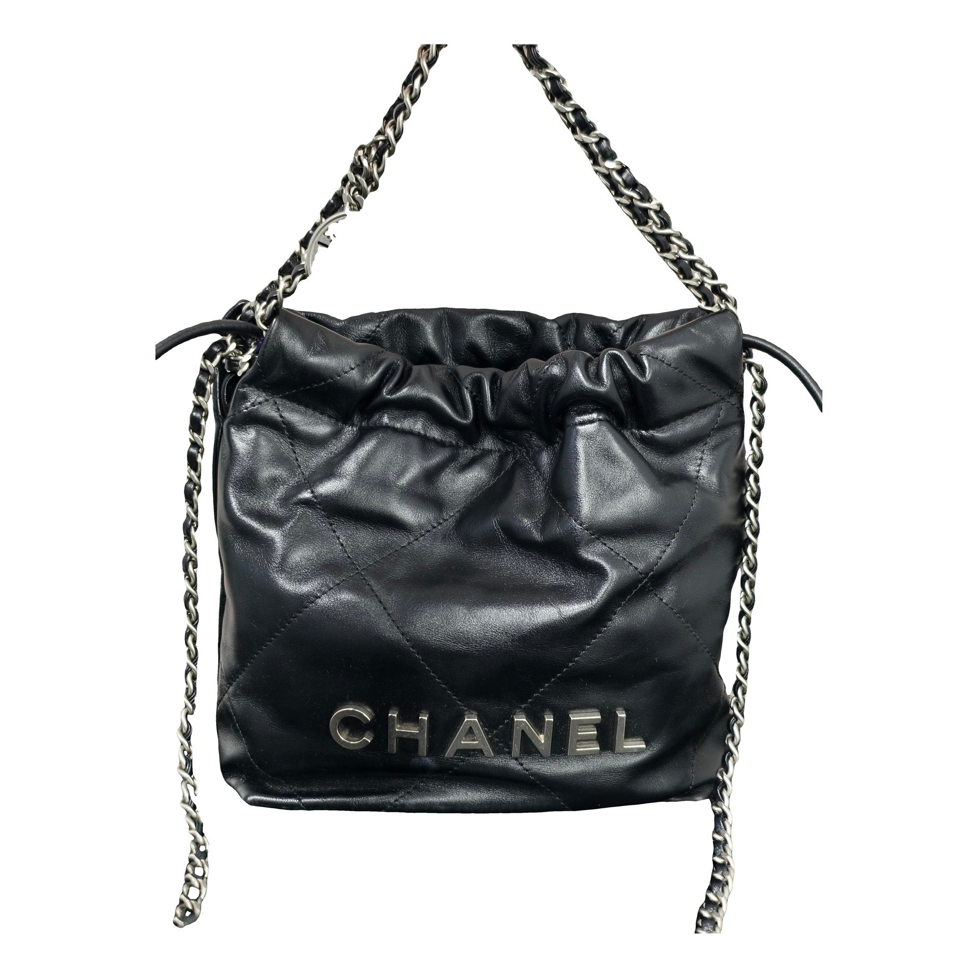 Chanel 22 leather handbag