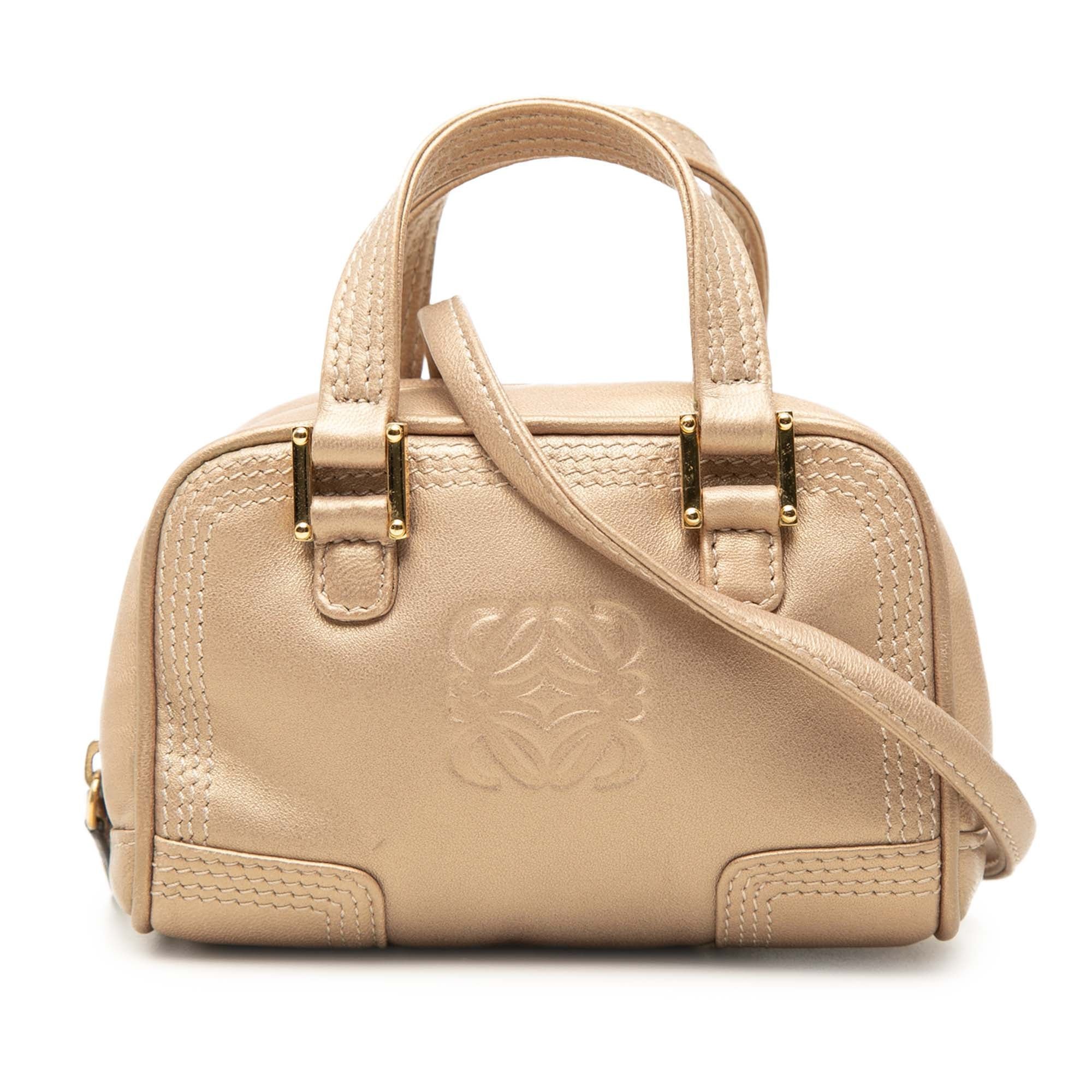 Amazona leather satchel