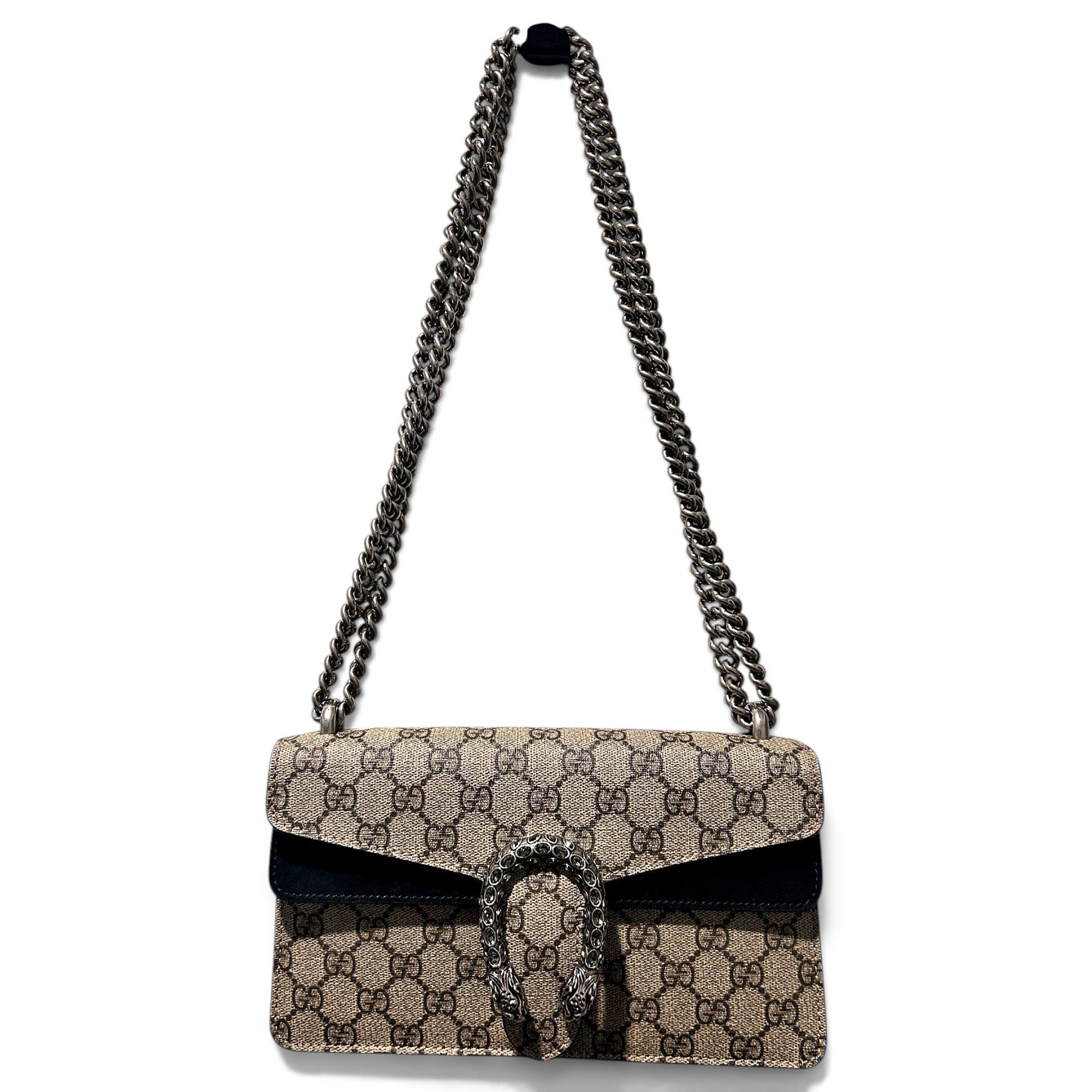 Dionysus leather handbag