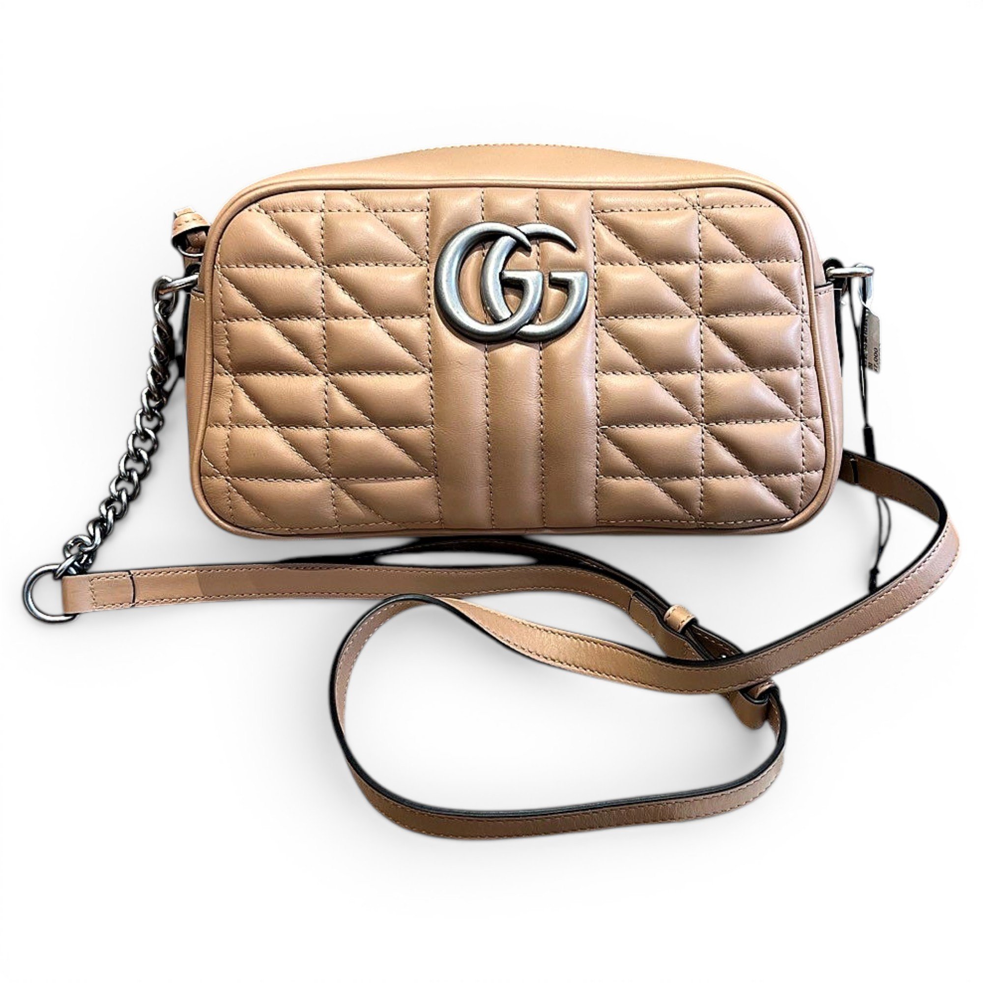 GG Marmont leather crossbody bag