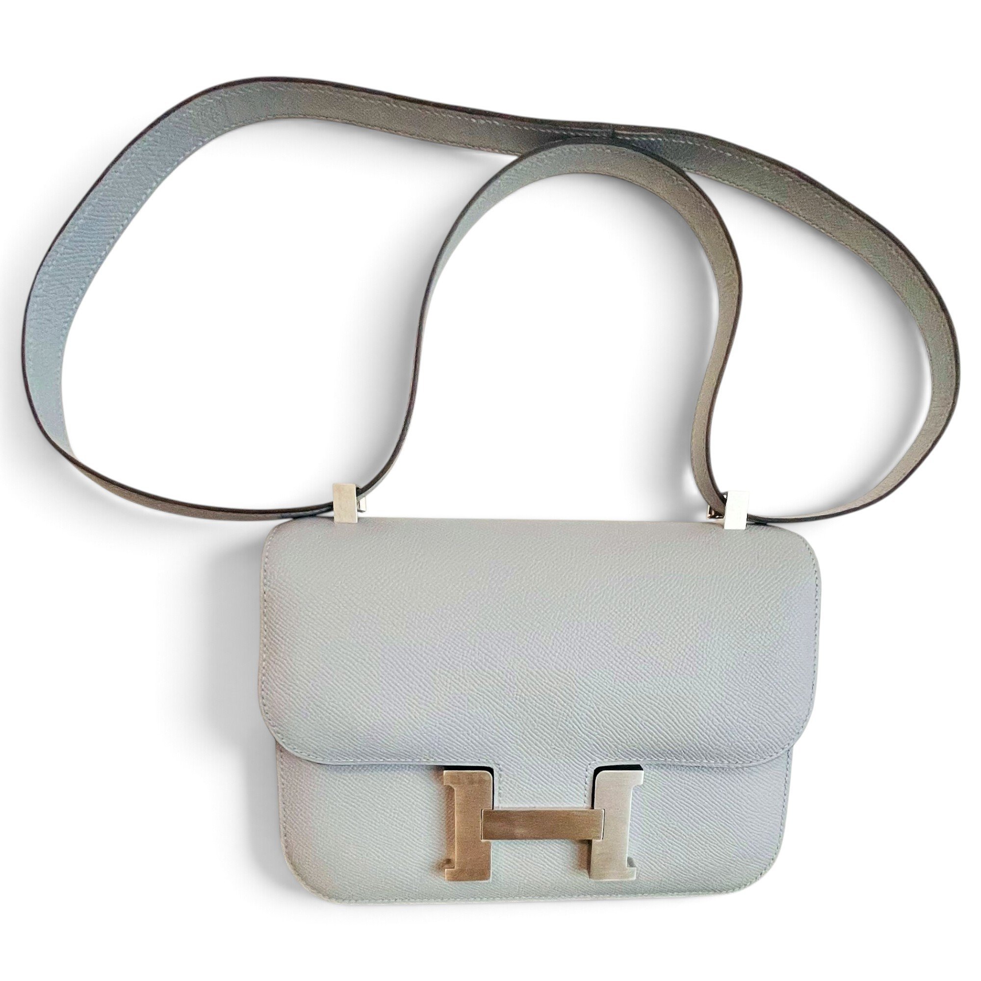 Constance leather handbag