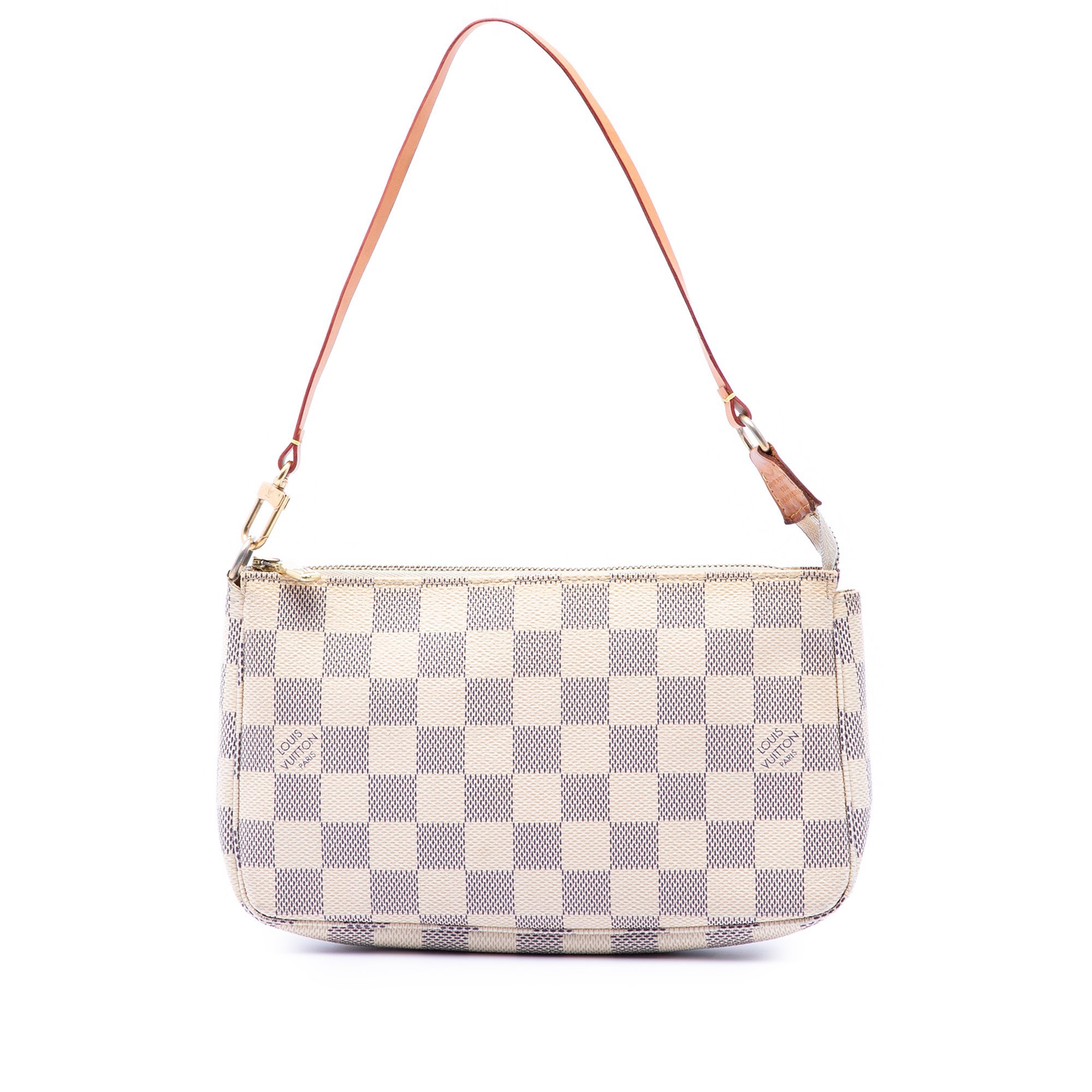 Pochette Accessoire leather handbag
