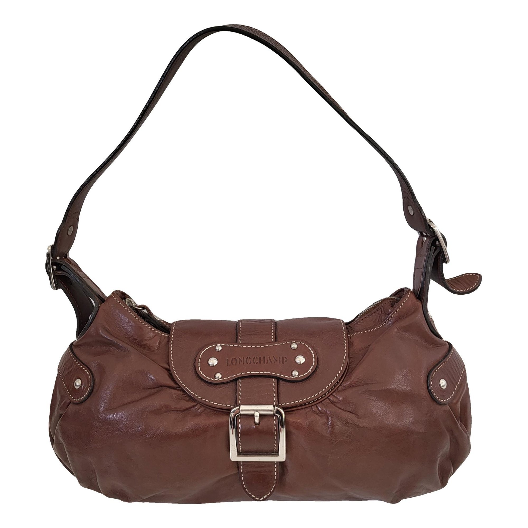 Idole leather handbag