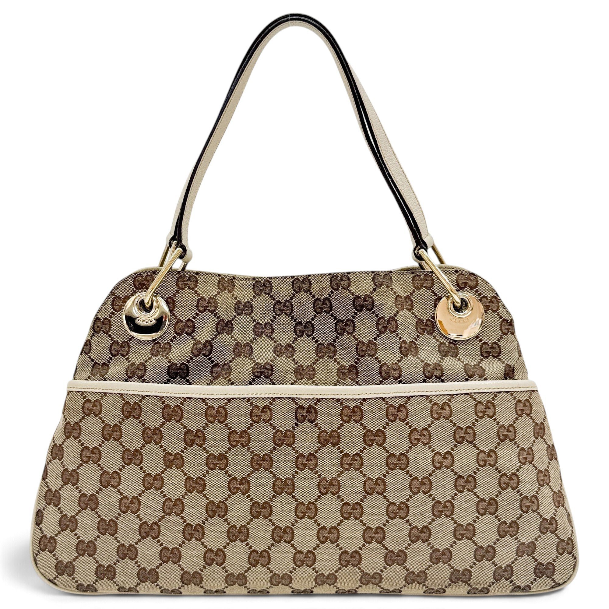 Eclipse cloth handbag