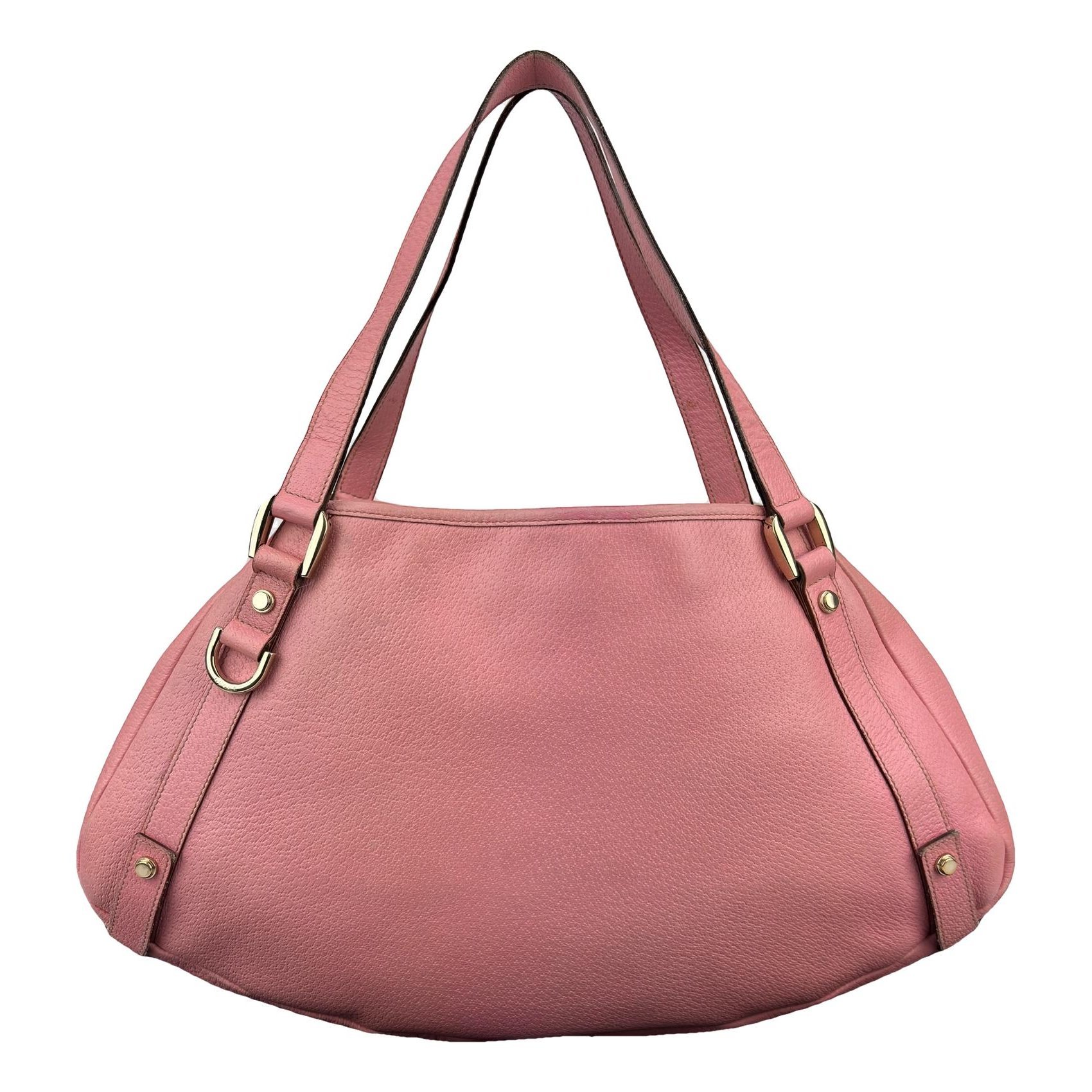 Abbey leather handbag