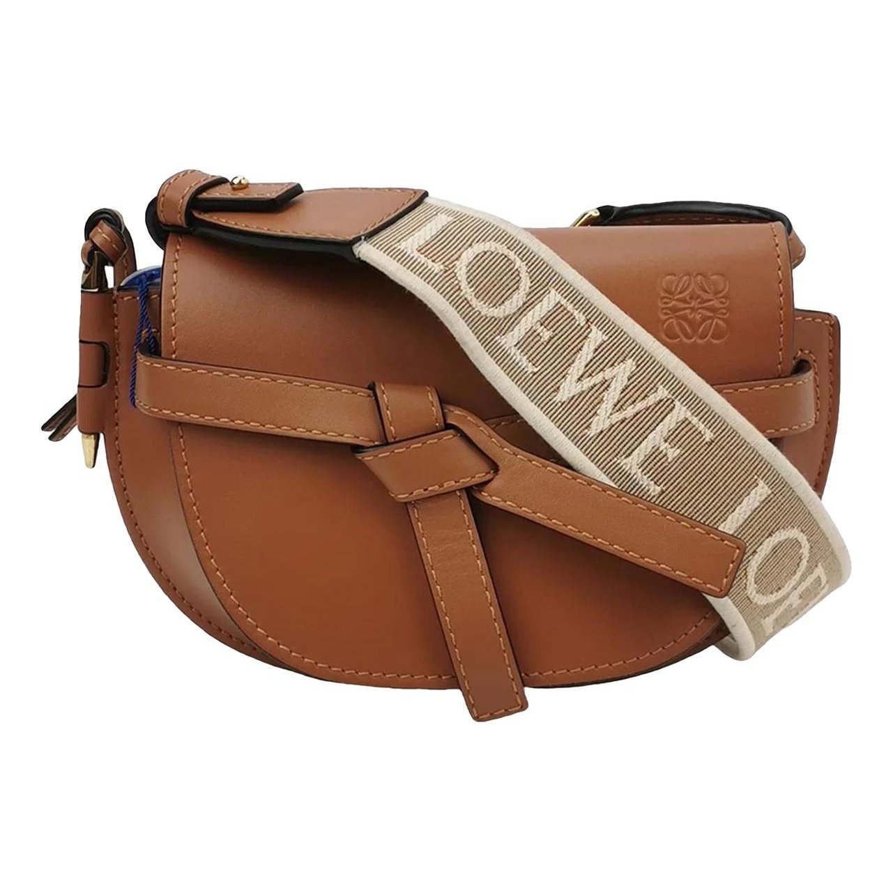 Gate leather mini bag
