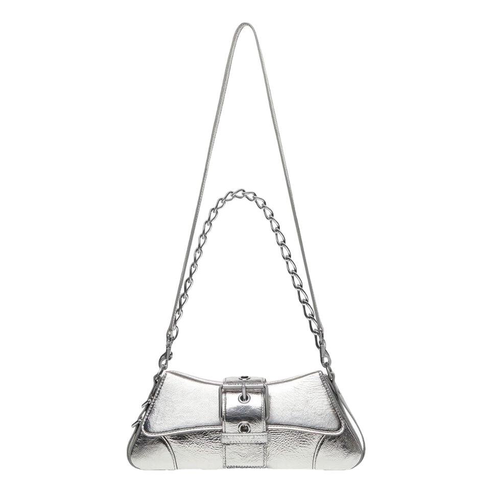 Lindsay faux fur crossbody bag