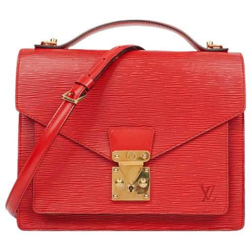 Monceau leather handbag