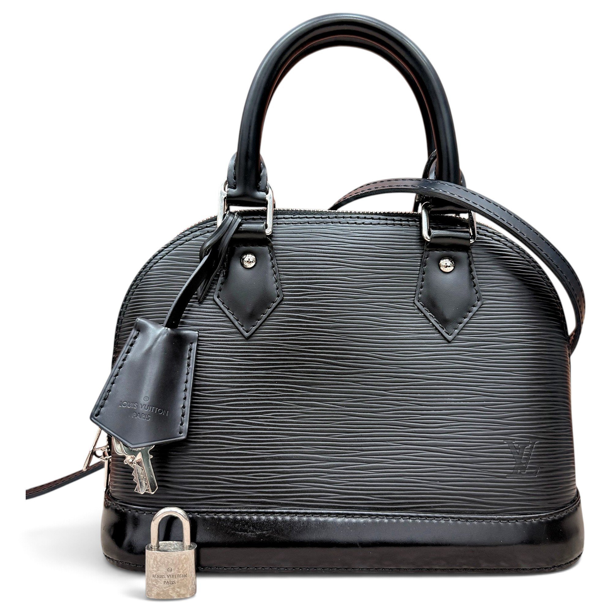 Alma BB leather handbag