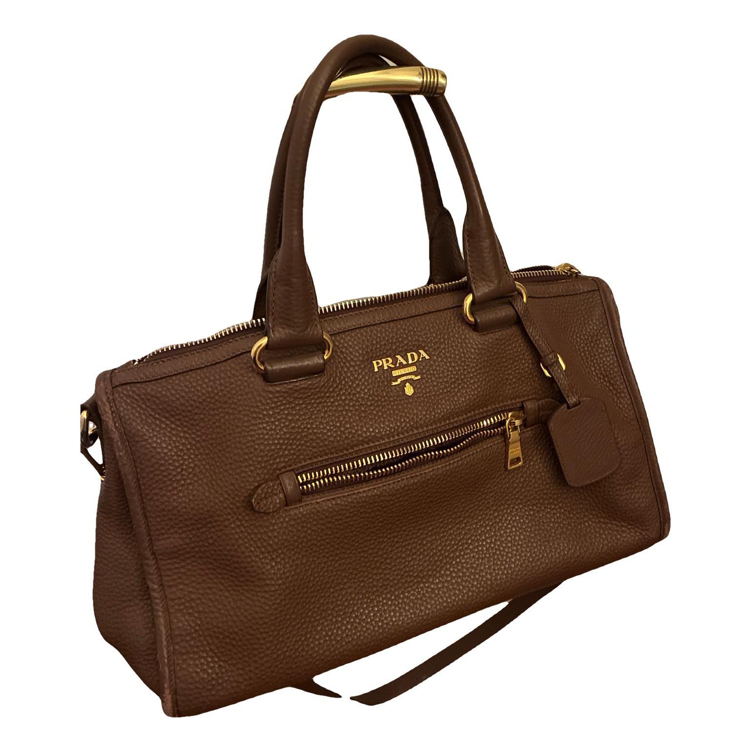 Leather crossbody bag