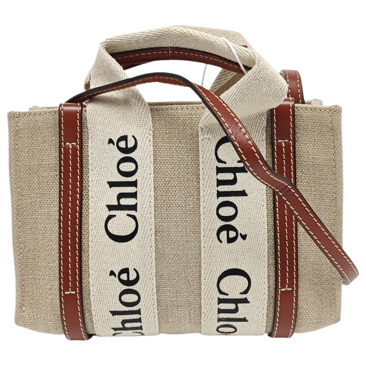 Woody cloth handbag