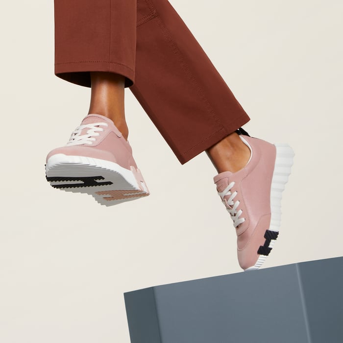 Rose Aquarelle Bouncing Sneaker