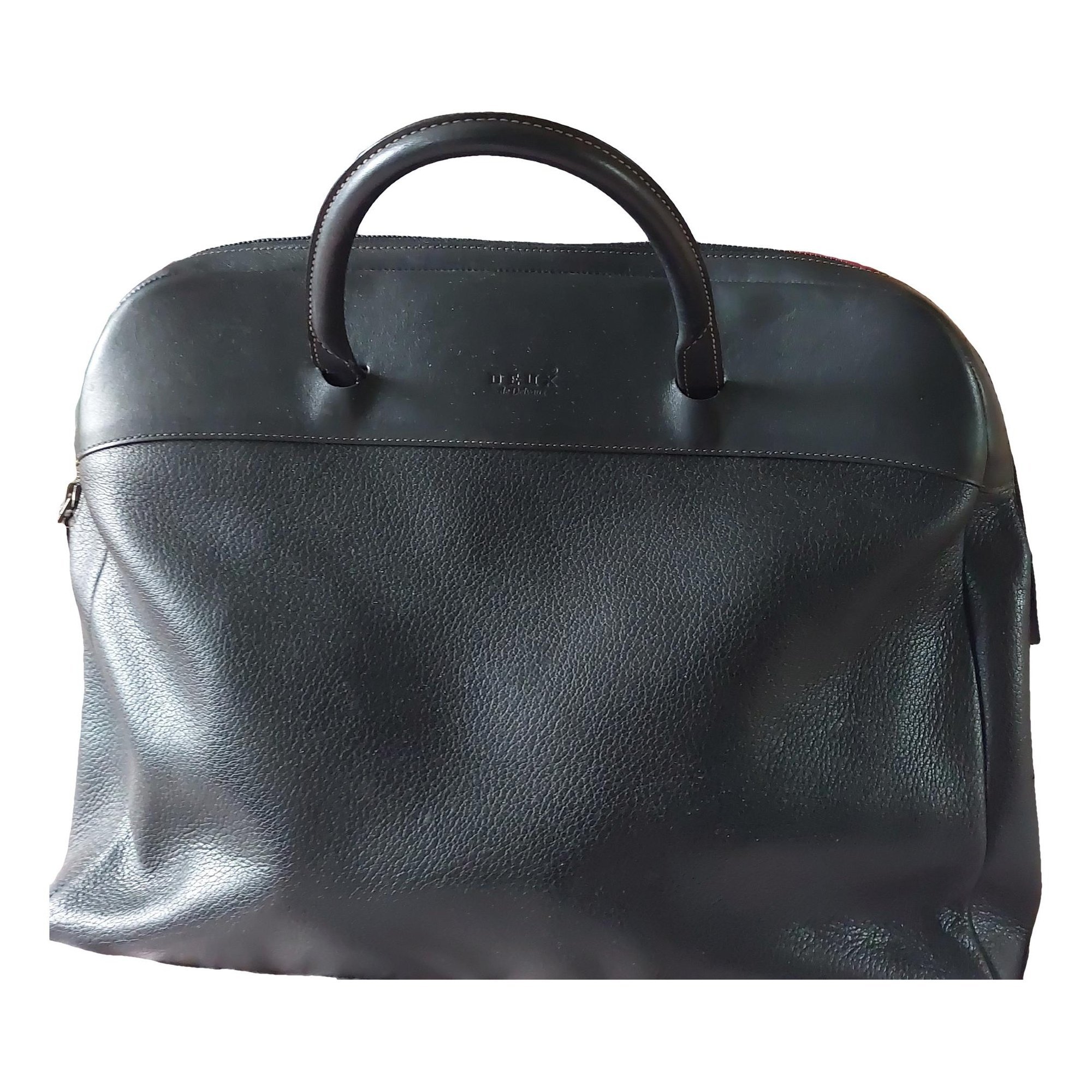 Delvaux Leather travel bag