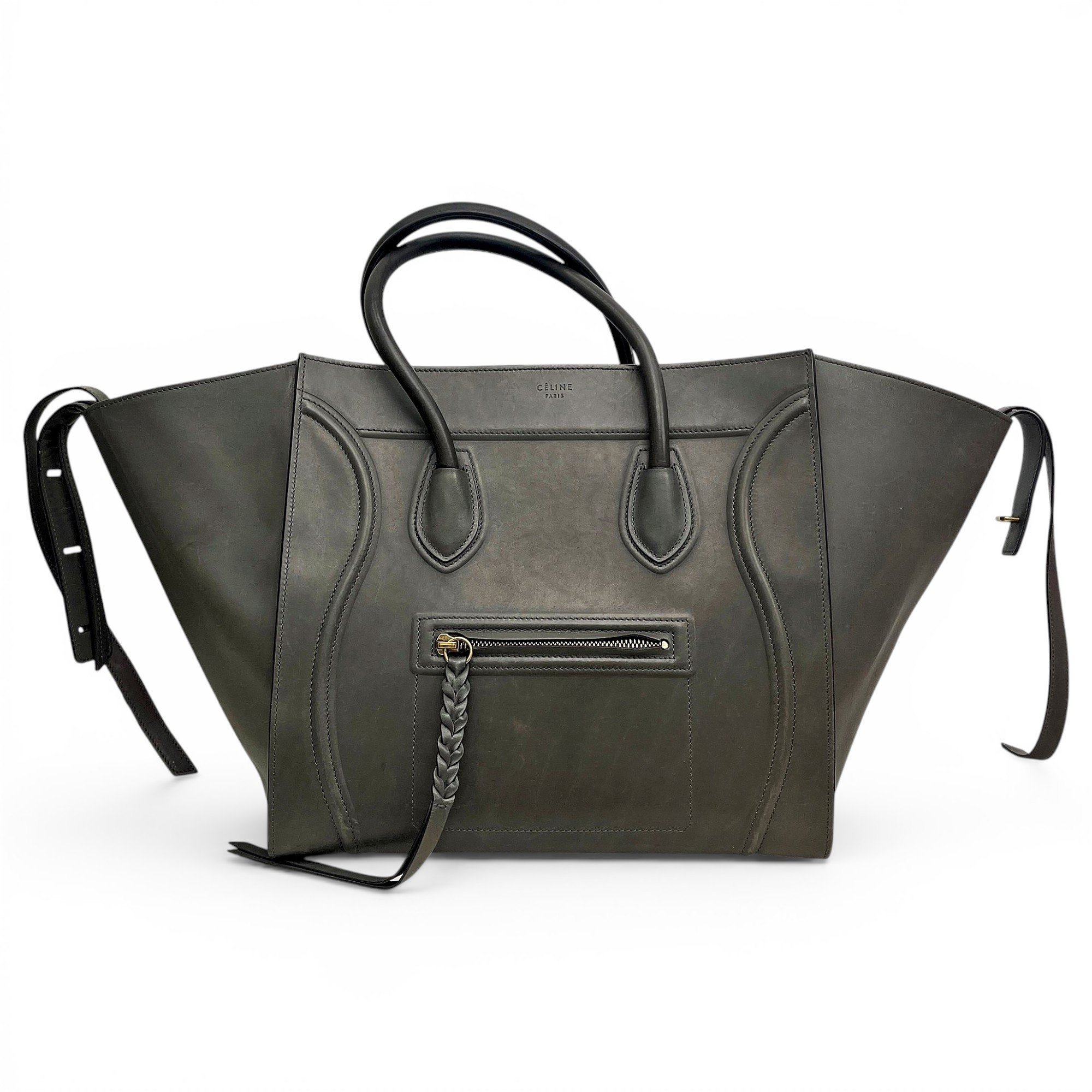 Luggage Phantom leather handbag