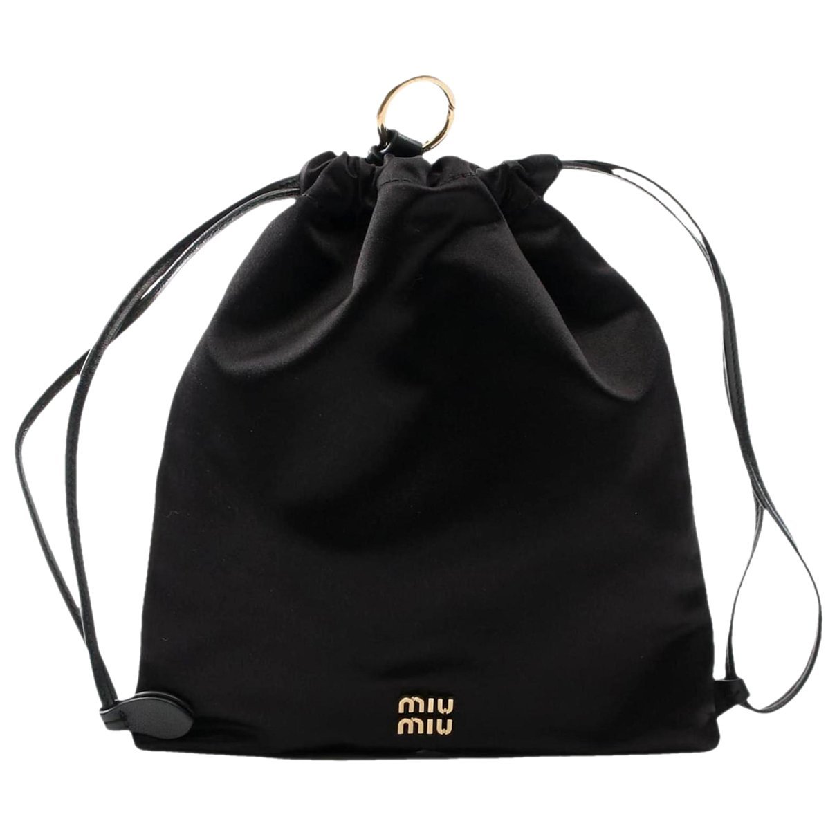 Silk clutch bag