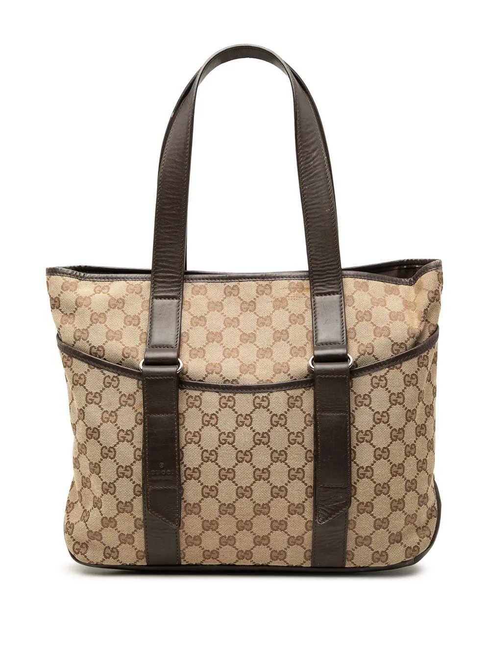 2000-2015 GG Canvas tote bag