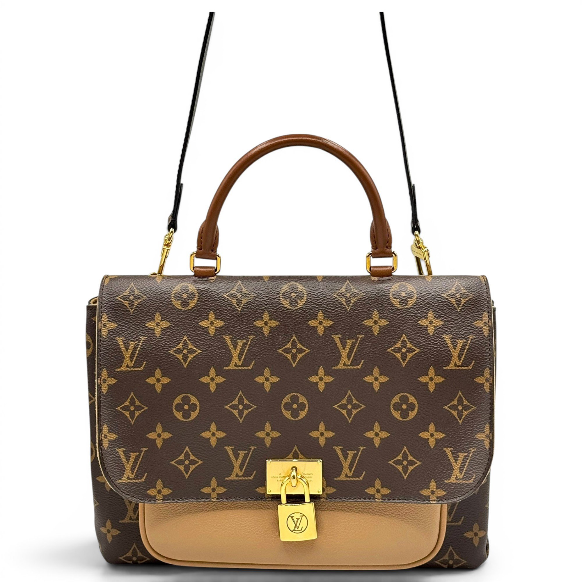 Marignan leather handbag