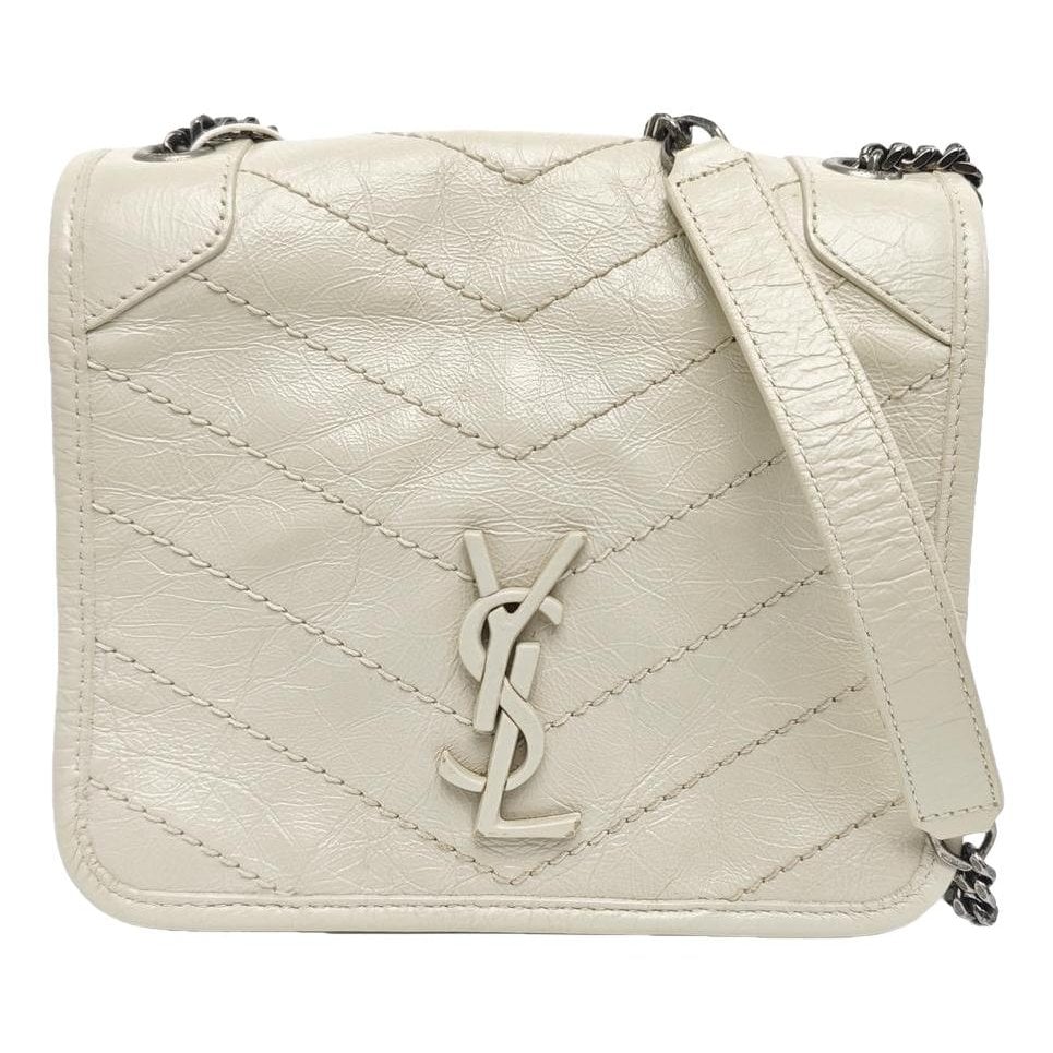 Mini Niki leather handbag