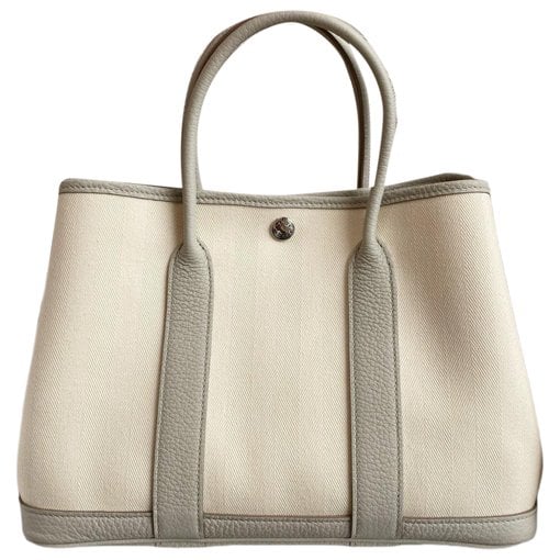 Garden Party cloth handbag