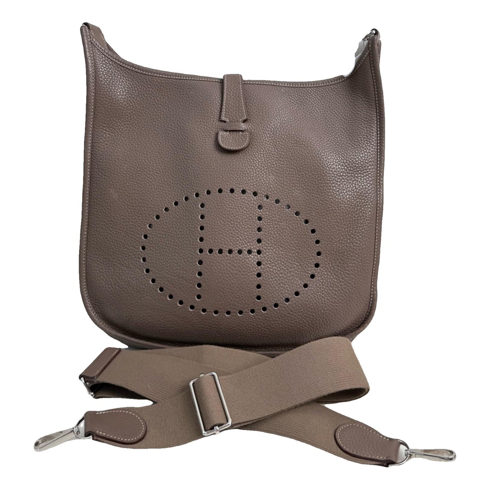 Evelyne leather crossbody bag
