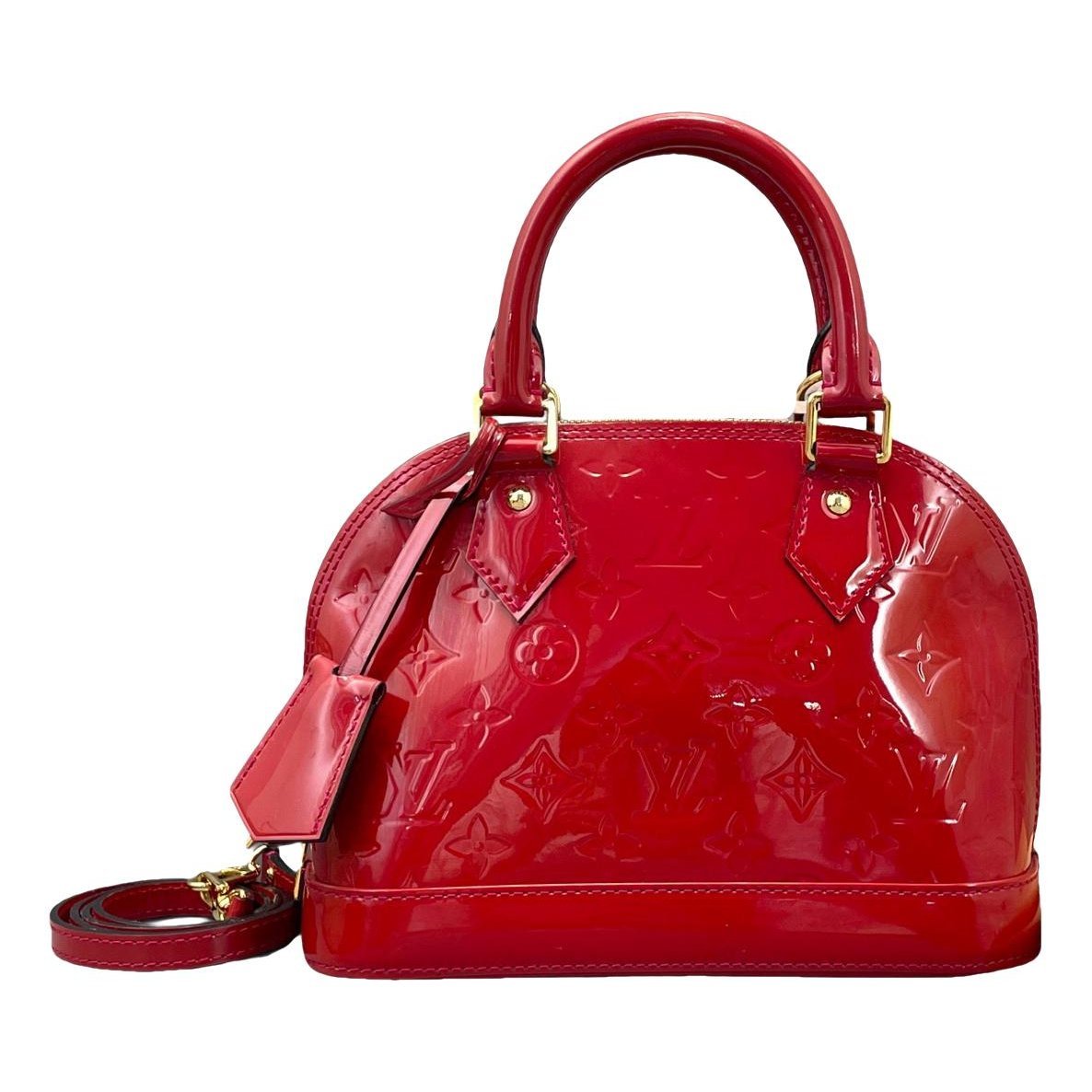 Alma BB leather handbag