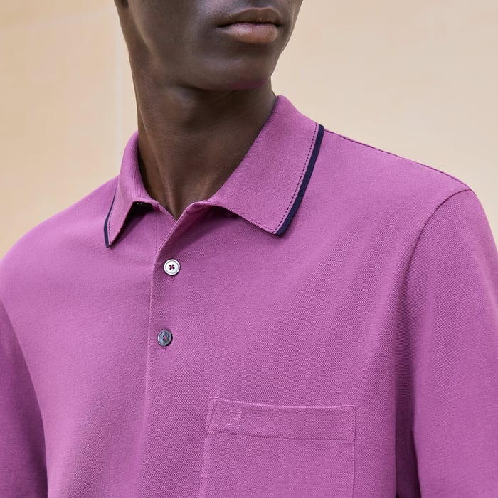 Crocus "Piqures Sellier" Polo Shirt