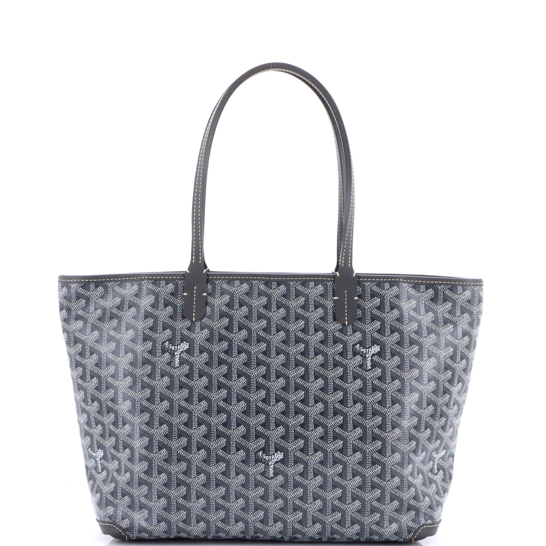 Goyard Artois Tote Coated Canvas PM