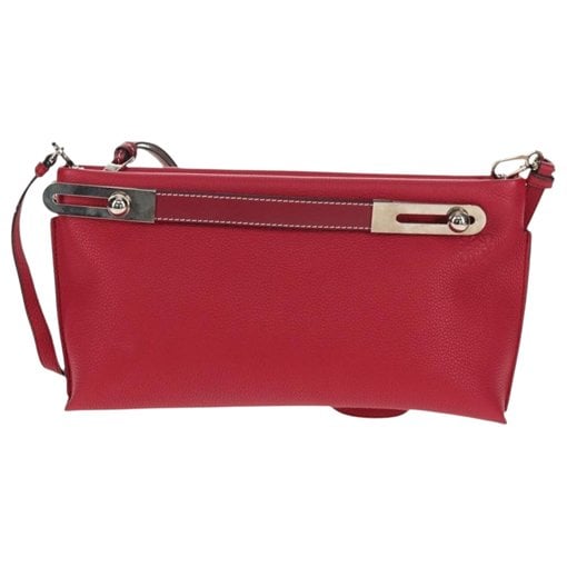 Anagram leather handbag