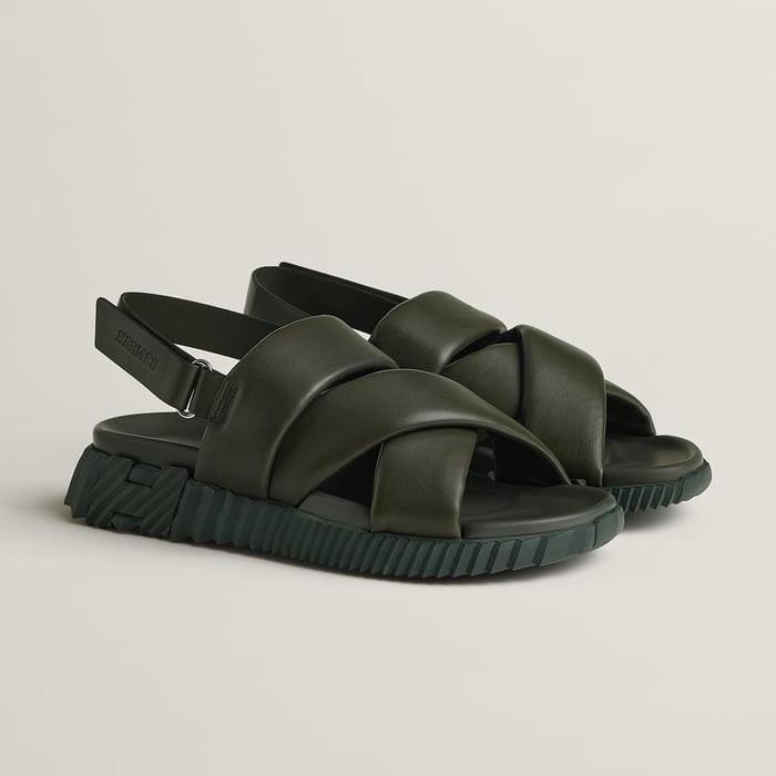 Vert Forêt Electric Sandal