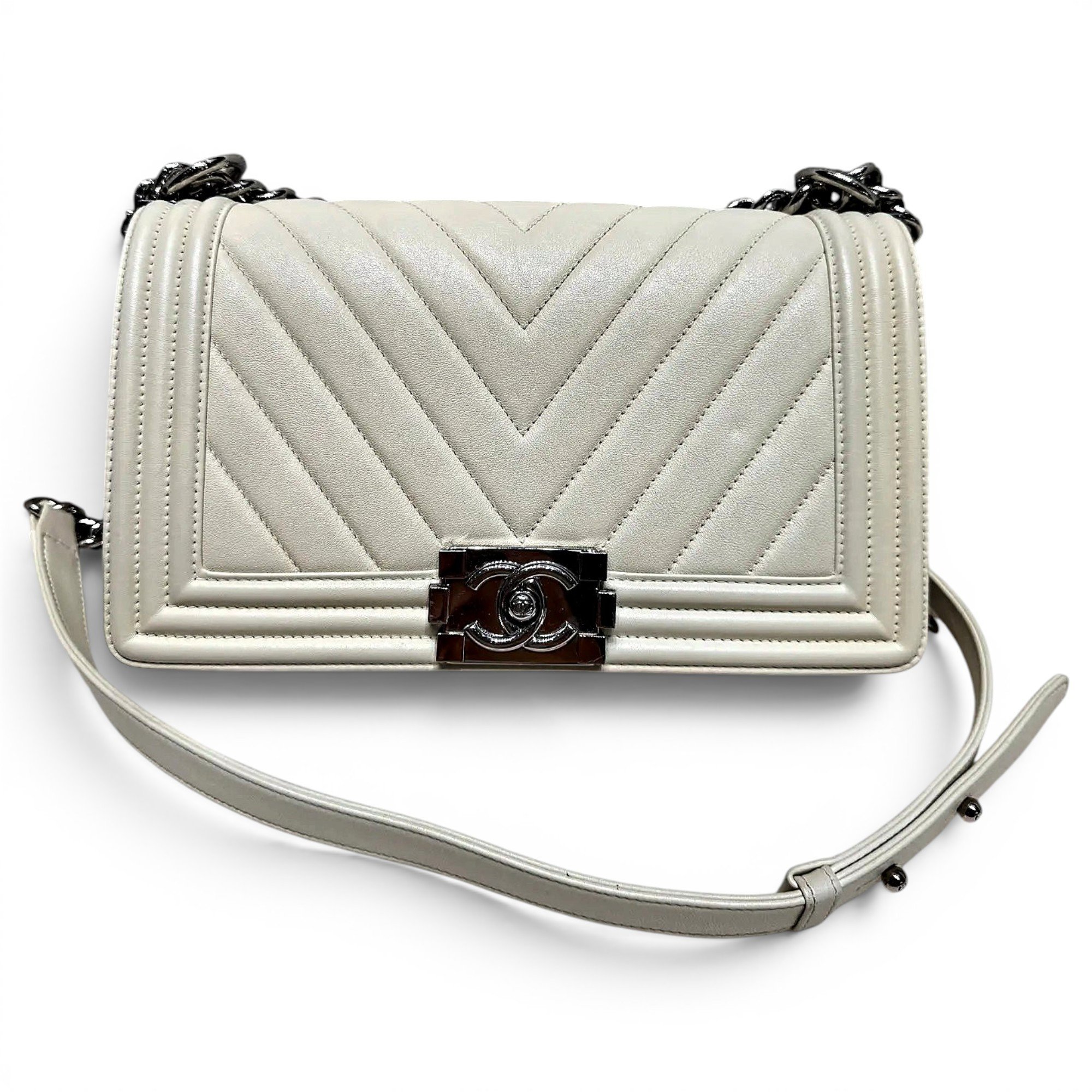 Boy leather handbag
