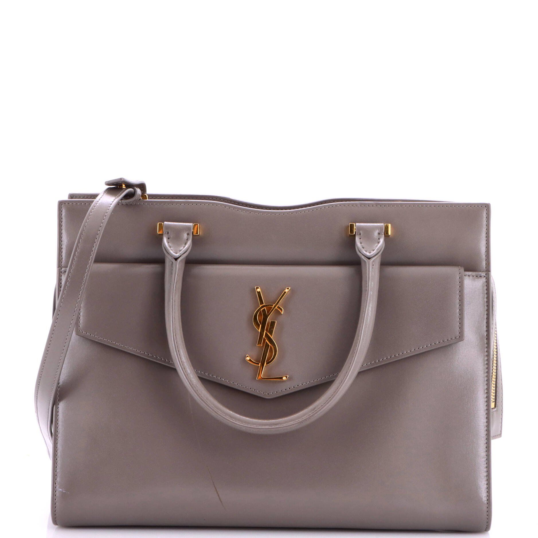 Uptown Tote Leather Medium