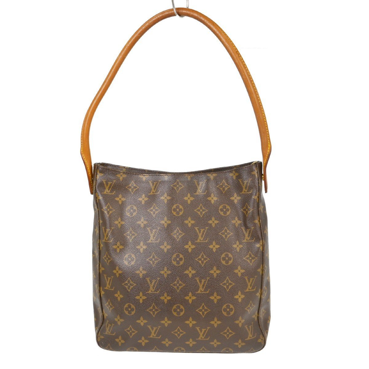 Looping cloth handbag