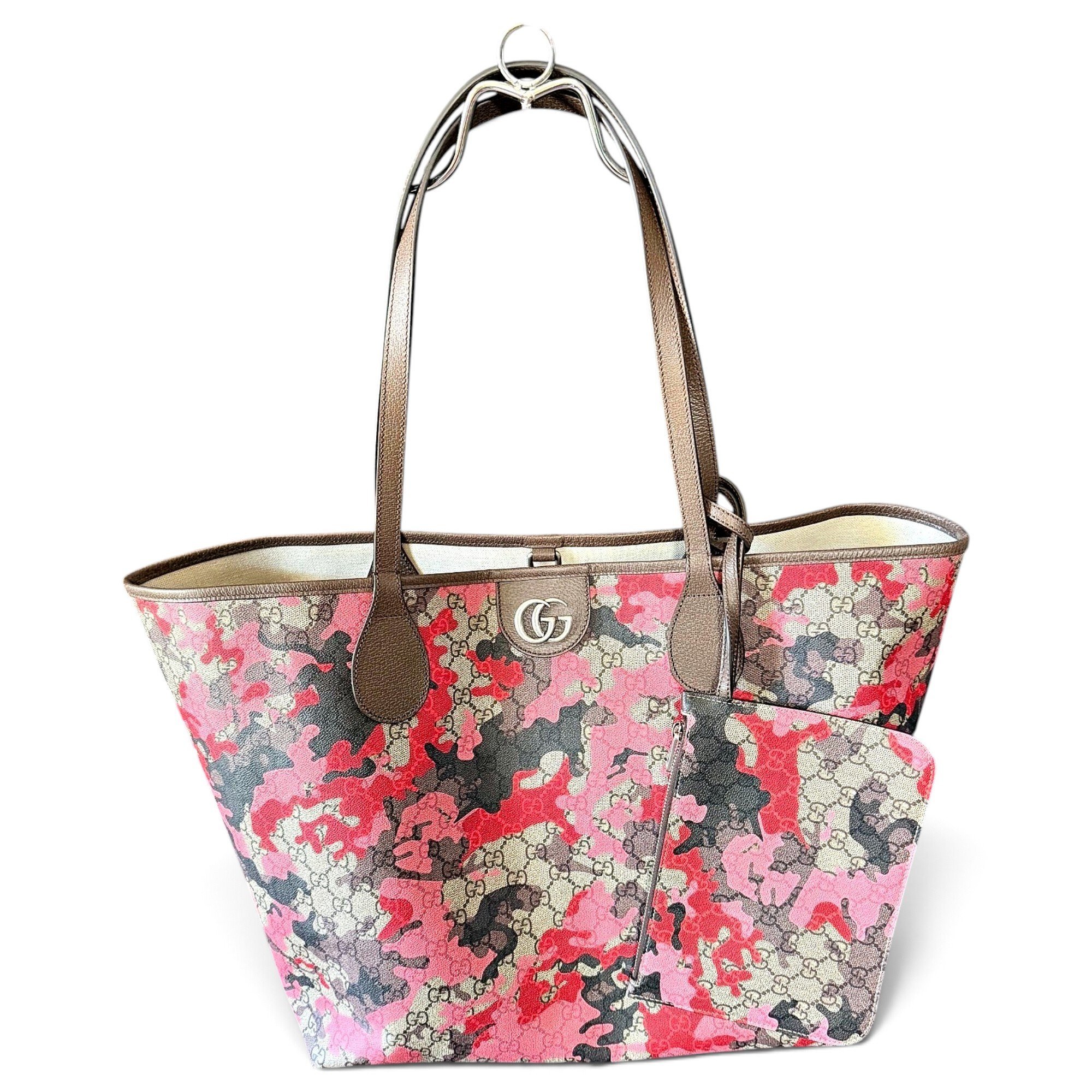 Leather tote