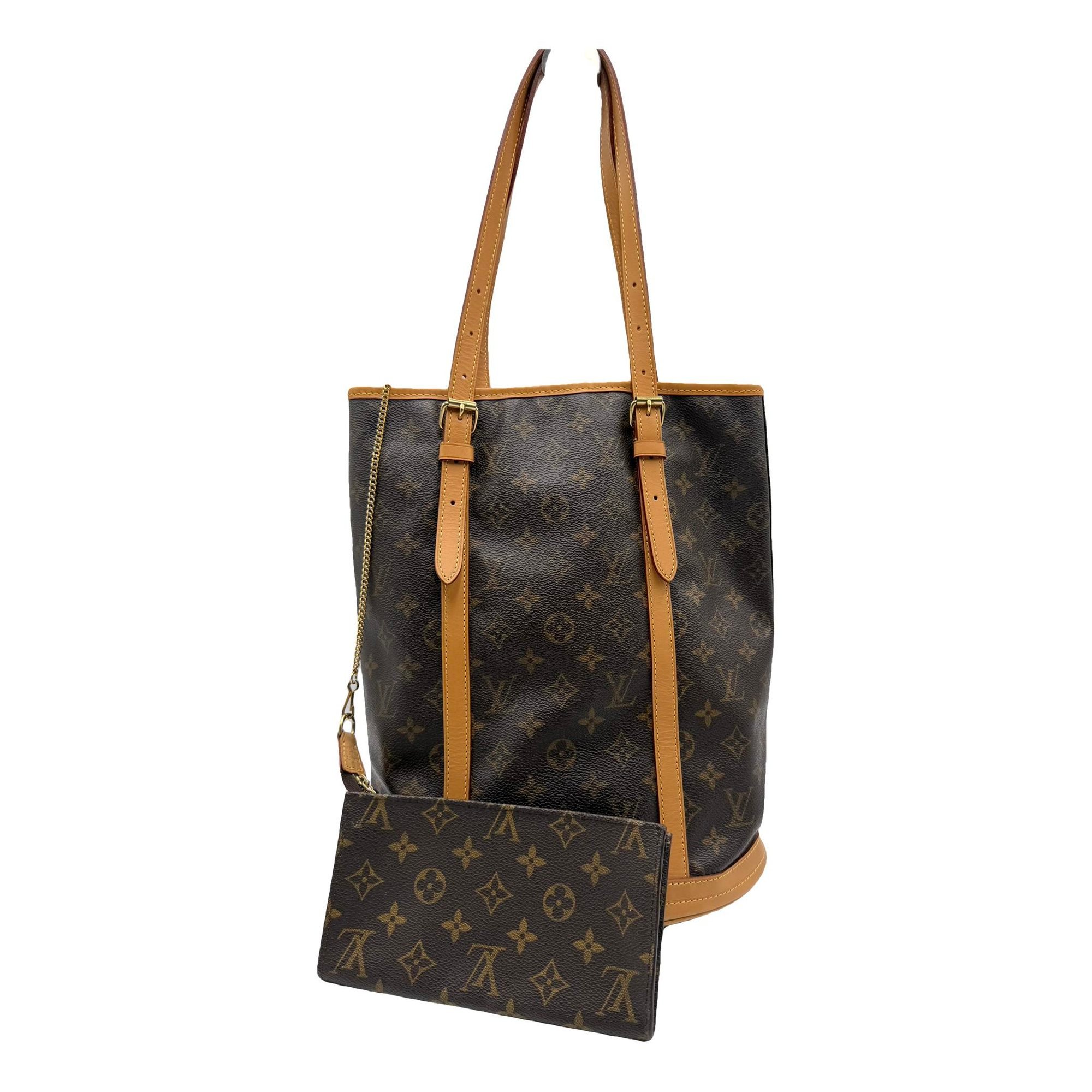 Bucket cloth handbag