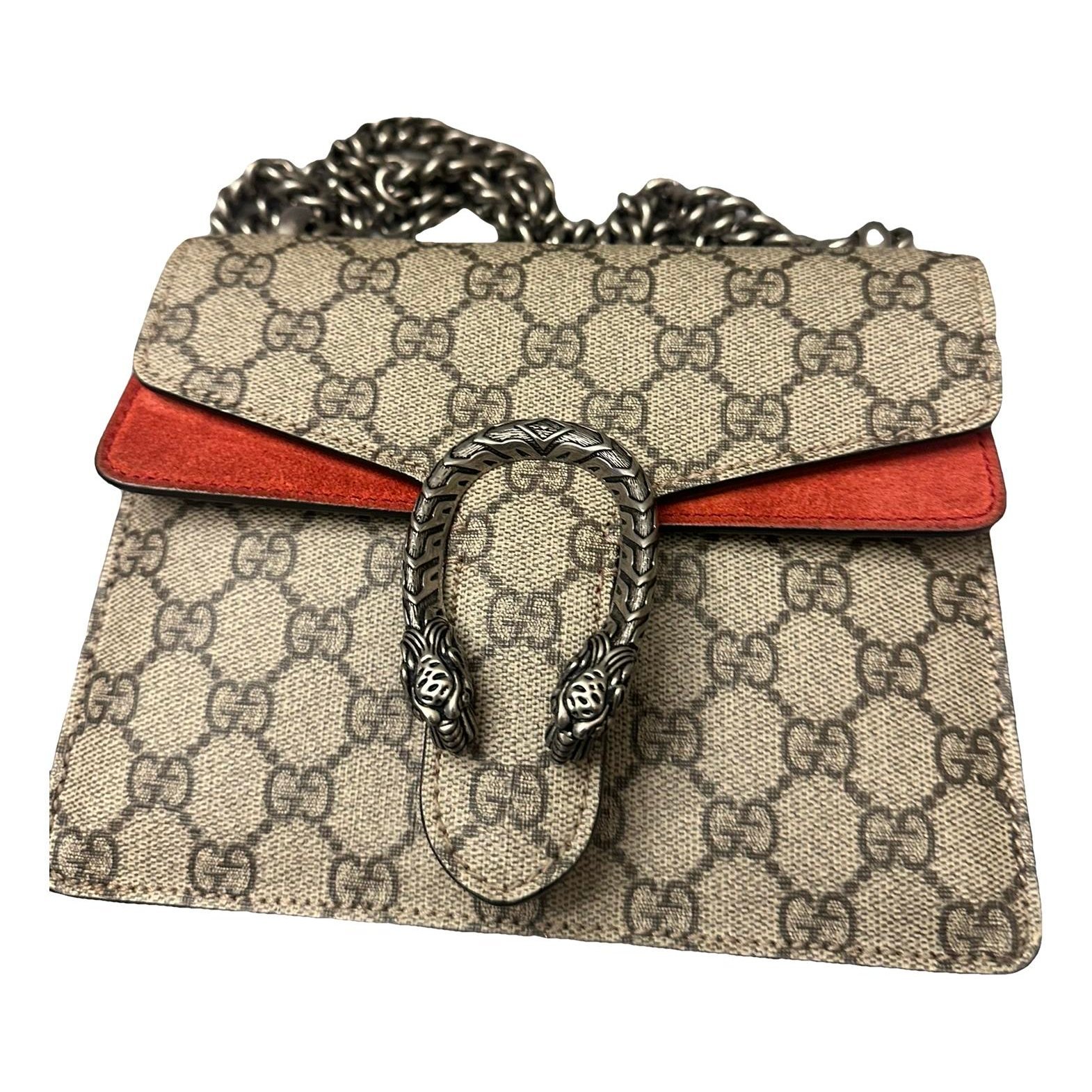 Dionysus leather crossbody bag