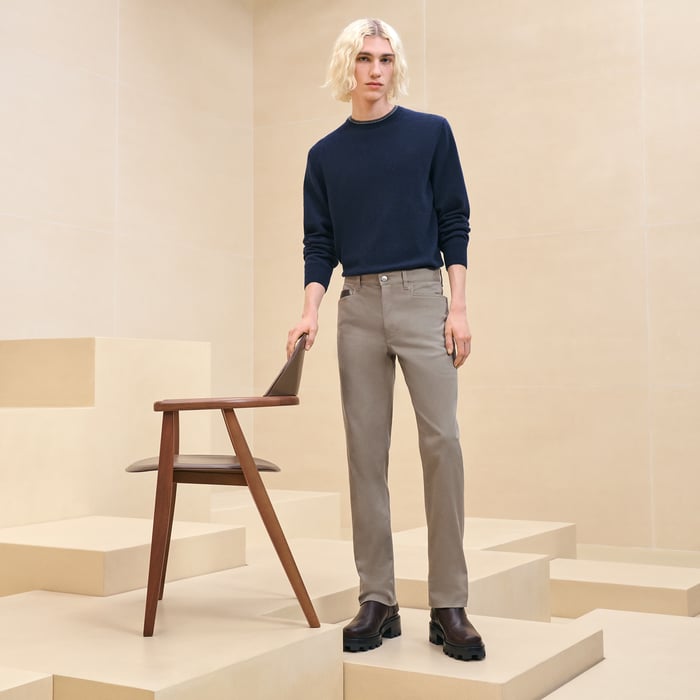Tourbe Jeans With Shadow Pockets